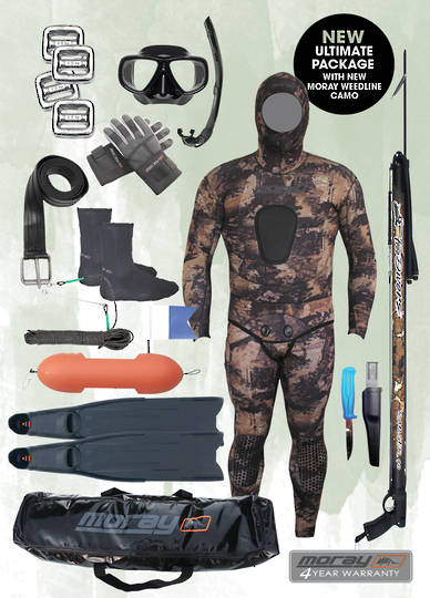 Ultimate Spearfishing Package | Weedline Camo